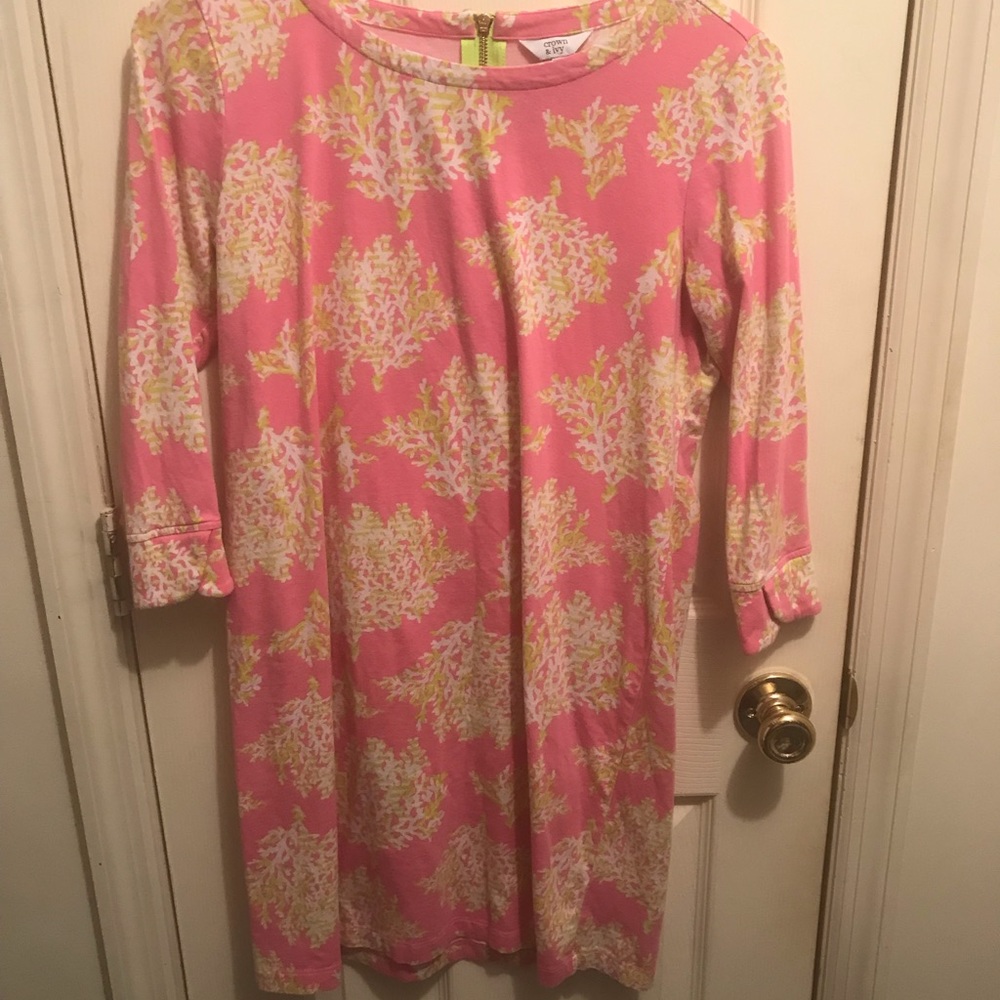 Crown and ivy dress